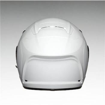 Illustration for article titled Shoei's New Race Helmet Sprouted Wings To Make Your Head More Stable
